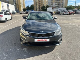 2019 Kia Optima IV Рестайлинг, серый, 1300000 рублей, вид 2