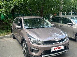 2018 Kia Rio X-Line IV, коричневый, 1500000 рублей, вид 4