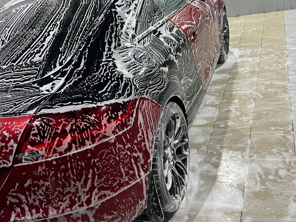 2008 Audi TT II (8J), красный, 1200000 рублей - вид 5
