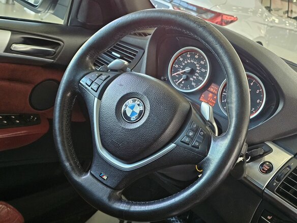 2008 BMW X6 35i 6-speed I (E71), серый, 1849000 рублей - вид 19