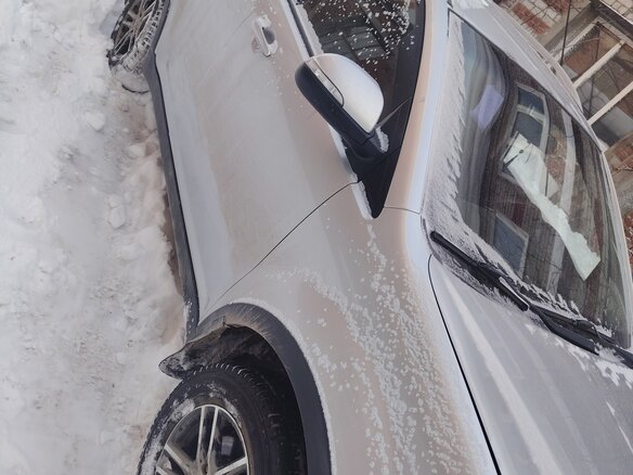 2012 SsangYong Actyon II, серебристый, 760000 рублей - вид 6