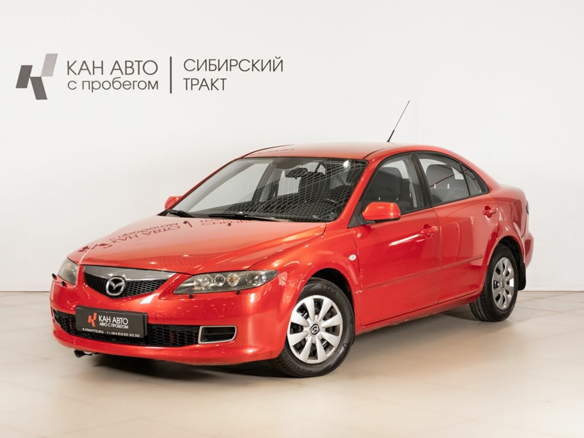 Открыть фотографии: Mazda 6 I (GG) Рестайлинг