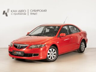 Mazda 6 I (GG) Рестайлинг