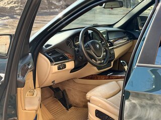 2007 BMW X5 3.0d II (E70), зелёный, 1650000 рублей, вид 2