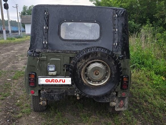 1992 УАЗ 31512, зелёный, 260000 рублей - вид 4