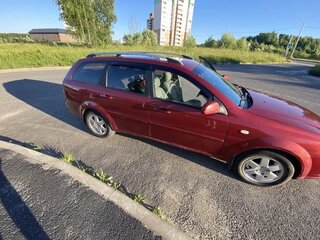 2008 Chevrolet Lacetti I, красный, 350000 рублей, вид 3