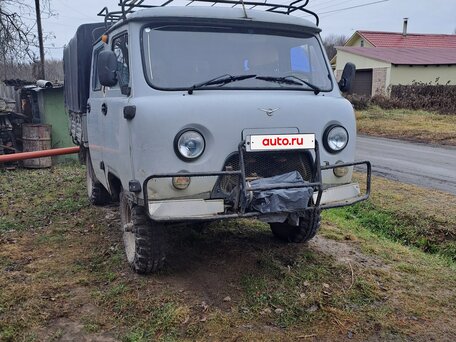 2007 УАЗ 3909, серый, 415000 рублей, вид 3