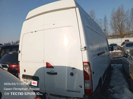 2014 Renault Master, белый, 713000 рублей, вид 3