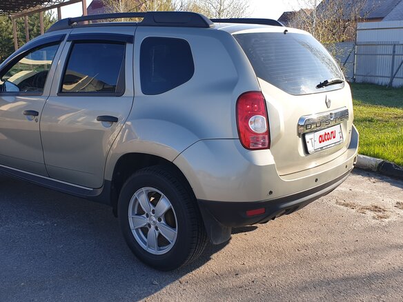 2015 Renault Duster I Рестайлинг, бежевый - вид 5