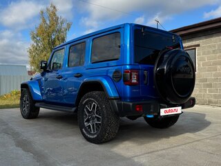 2022 Jeep Wrangler IV (JL), синий, 6500000 рублей, вид 4