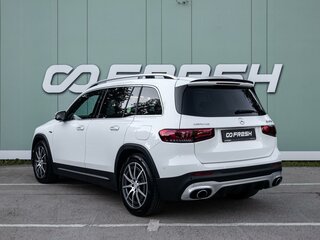 2023 Mercedes-Benz GLB AMG 35 AMG I (X247), белый, 6550000 рублей, вид 2
