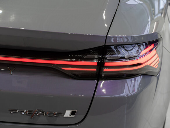 2026 Geely Preface I, серый - вид 9
