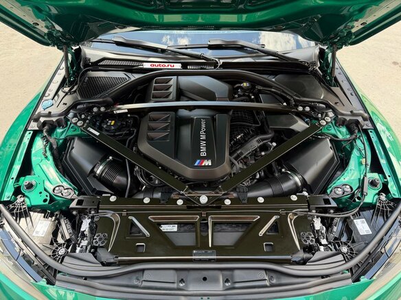 2022 BMW M3 Competition Package VI (G80), зелёный, 11500000 рублей - вид 35
