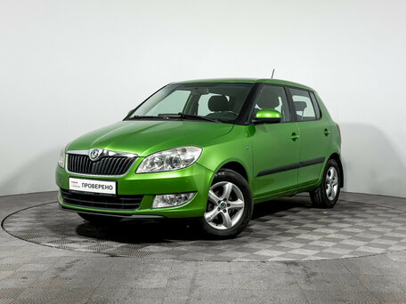 Skoda Fabia II Рестайлинг