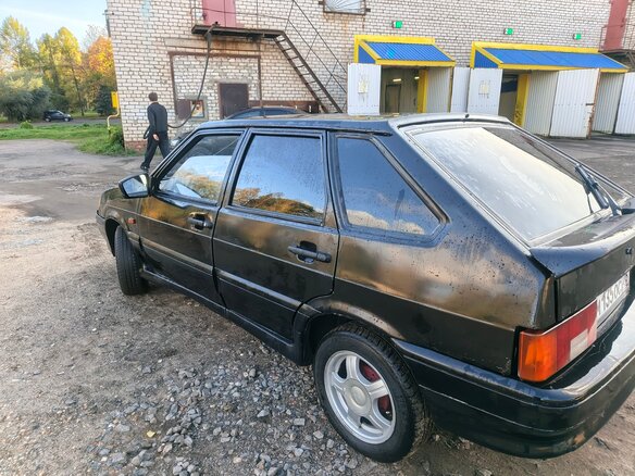2004 Lada (ВАЗ) 2114, чёрный - вид 5