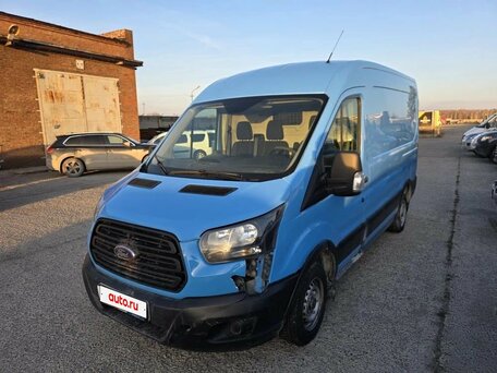 2021 Ford Transit, синий, 2750000 рублей, вид 1
