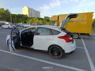 2013 Ford Focus III, белый, 610000 рублей, вид 5