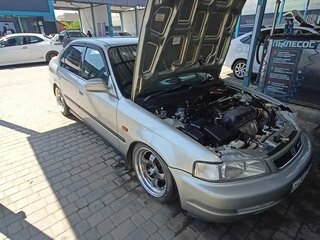 1997 Honda Domani II, серый, 585000 рублей, вид 3