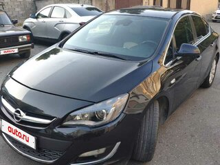 2013 Opel Astra J Рестайлинг, чёрный, 599000 рублей, вид 1