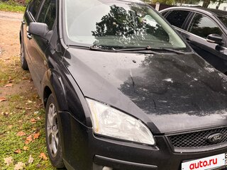 2007 Ford Focus II, чёрный, 400000 рублей, вид 1