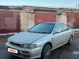 2000 Subaru Impreza I, серебристый, 190000 рублей, вид 2
