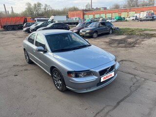 2007 Volvo S60 I Рестайлинг, серый, 920000 рублей, вид 2