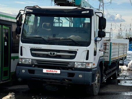 2020 Daewoo Novus, белый, 6800000 рублей, вид 1