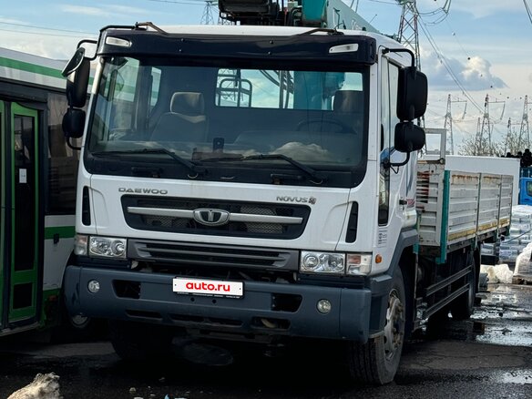 2020 Daewoo Novus, белый, 6800000 рублей