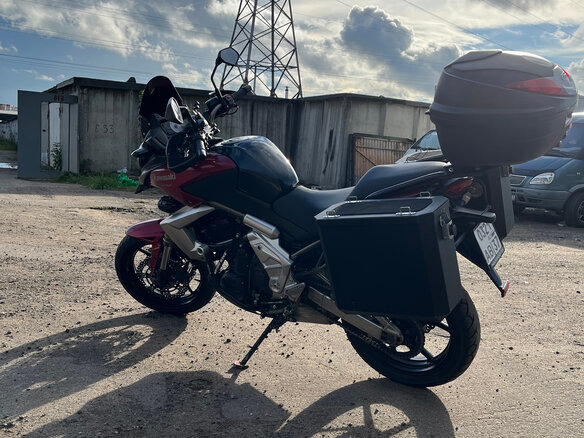 2011 Kawasaki Versys 650, красный, 444000 рублей - вид 7