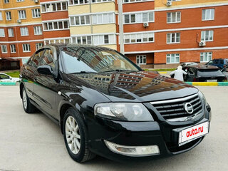2008 Nissan Almera Classic I, чёрный, 450000 рублей, вид 1