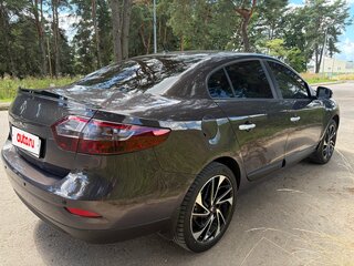 2013 Renault Fluence I Рестайлинг, коричневый, 900000 рублей, вид 3