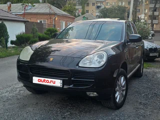 2004 Porsche Cayenne S I (955), чёрный, 700000 рублей, вид 2