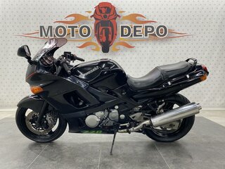 2001 Kawasaki ZZR 400, чёрный, 320000 рублей, вид 2