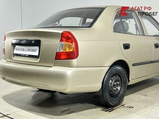 2007 Hyundai Accent ТагАЗ II, бежевый, 400000 рублей, вид 3