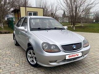 2007 Geely CK (Otaka) I, серебристый, 345000 рублей, вид 3