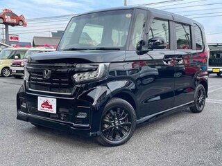 2022 Honda N-BOX II Рестайлинг, чёрный, 619099 рублей, вид 3