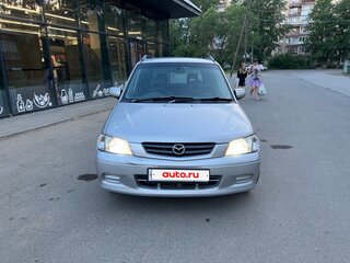 2001 Mazda Demio I (DW), серый, 170000 рублей, вид 5