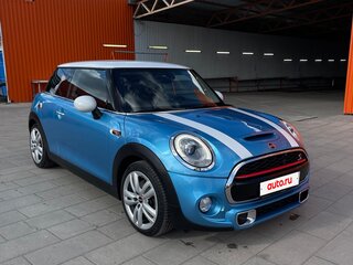 2015 Mini Hatch Cooper S III (F55/F56), голубой, 2250000 рублей, вид 3