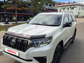 2022 Toyota Land Cruiser Prado 150 Series Рестайлинг 3, белый, 6350000 рублей