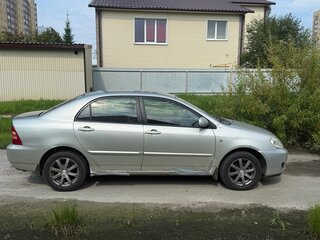 2005 Toyota Corolla IX (E120, E130) Рестайлинг, серебристый, 400000 рублей, вид 2