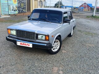 2010 Lada (ВАЗ) 2107, серебристый, 140000 рублей, вид 1