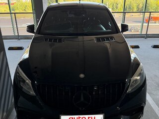 2017 Mercedes-Benz GLE Coupe 400 I (C292), чёрный, 4450000 рублей, вид 2