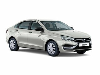 2026 Lada (ВАЗ) Vesta I Рестайлинг (NG), серебристый, 1705000 рублей, вид 1