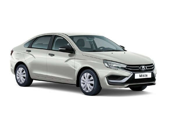 2026 Lada (ВАЗ) Vesta I Рестайлинг (NG), серебристый, 1705000 рублей