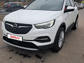 2018 Opel Grandland I (X), белый, 1630000 рублей, вид 1