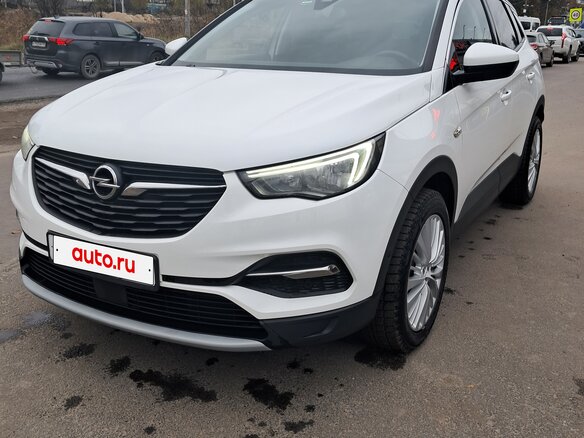 2018 Opel Grandland I (X), белый