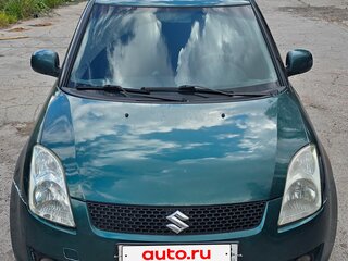 2007 Suzuki Swift III, зелёный, 440000 рублей, вид 4