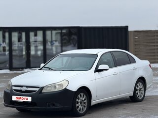 2007 Chevrolet Epica V250, белый, 220000 рублей, вид 1