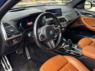2018 BMW X3 30d xDrive III (G01), синий, 5350000 рублей, вид 3