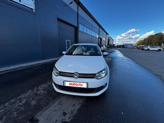2011 Volkswagen Polo V, белый, 668400 рублей, вид 4